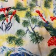画像10: 50's "Andorade"　チリメン　RAYON　HAWAIIAN　SHIRTS　SIZE表記：L (10)