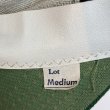 画像12: 60's DEAD STOCK　BASEBALL CAP　WITH　PATCH　GREEN × WHITE (12)