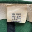画像13: 60's DEAD STOCK　BASEBALL CAP　WITH　PATCH　GREEN × WHITE (13)