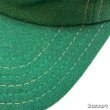 画像9: 60's DEAD STOCK　BASEBALL CAP　WITH　PATCH　GREEN × WHITE (9)