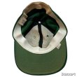 画像11: 60's DEAD STOCK　BASEBALL CAP　WITH　PATCH　GREEN × WHITE (11)