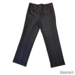 画像3: 50's GABARDIN　SLACKS　PANTS　good condition !!　good size !! (3)