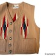 画像7: 40's-50's　"Southwest Arts & Crafts / Ganscraft"　CHIMAYO　VEST　SIZE：44 (7)