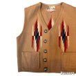 画像6: 40's-50's　"Southwest Arts & Crafts / Ganscraft"　CHIMAYO　VEST　SIZE：44 (6)