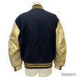 画像11: 50's- "GOLDEN BEAR"　ARM　LEATHER　BASEBALL　JACKET (11)