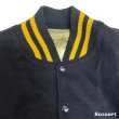 画像3: 50's- "GOLDEN BEAR"　ARM　LEATHER　BASEBALL　JACKET (3)