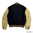 画像4: 50's- "GOLDEN BEAR"　ARM　LEATHER　BASEBALL　JACKET (4)