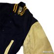 画像8: 50's- "GOLDEN BEAR"　ARM　LEATHER　BASEBALL　JACKET (8)