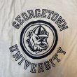 画像9: 70's "HAND TEX"　「BULLDOG」　”GEORGETOWN　UNIVERSITY”　しみ込み PRINTED　Tee SHIRTS　SIZE表記：X-LARGE　good printed !! (9)