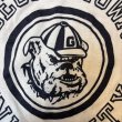 画像8: 70's "HAND TEX"　「BULLDOG」　”GEORGETOWN　UNIVERSITY”　しみ込み PRINTED　Tee SHIRTS　SIZE表記：X-LARGE　good printed !! (8)