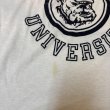 画像11: 70's "HAND TEX"　「BULLDOG」　”GEORGETOWN　UNIVERSITY”　しみ込み PRINTED　Tee SHIRTS　SIZE表記：X-LARGE　good printed !! (11)