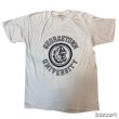 画像1: 70's "HAND TEX"　「BULLDOG」　”GEORGETOWN　UNIVERSITY”　しみ込み PRINTED　Tee SHIRTS　SIZE表記：X-LARGE　good printed !! (1)