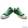 画像6: early 80's "CONVERSE　ALL STAR”　Lo. CUT　GREEN　SIZE:10　good size !!　good condition !! (6)