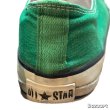 画像4: early 80's "CONVERSE　ALL STAR”　Lo. CUT　GREEN　SIZE:10　good size !!　good condition !! (4)