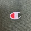 画像4: 90's "Champion Reverse Weave"　FULL SNAP BUTTON　with POCKETS　SWEAT SHIRTS　DARK GREEN　SIZE:XL (4)