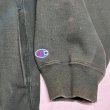 画像6: 90's "Champion Reverse Weave"　FULL SNAP BUTTON　with POCKETS　SWEAT SHIRTS　DARK GREEN　SIZE:XL (6)