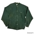 画像1: 90's "Champion Reverse Weave"　FULL SNAP BUTTON　with POCKETS　SWEAT SHIRTS　DARK GREEN　SIZE:XL (1)