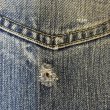 画像24: 40's-　"COWBOY KING"　DENIM　PANTS　with　CROTCH RIVET　SIZE：W 35 × L 32　SPECIAL !! (24)