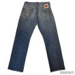 画像2: 40's-　"COWBOY KING"　DENIM　PANTS　with　CROTCH RIVET　SIZE：W 35 × L 32　SPECIAL !! (2)