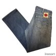 画像3: 40's-　"COWBOY KING"　DENIM　PANTS　with　CROTCH RIVET　SIZE：W 35 × L 32　SPECIAL !! (3)