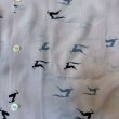 画像7: 50's "harper"　RAYON　SHORT　SLEEVE　SHIRTS　PINK × BLACK × GRAY　PIN 黒 GRAY　nice color　SIZE表記：L (7)