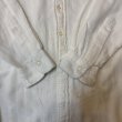 画像12: 60's "THE REMSEN SHOP"　WHITE　COTTON　HERRING　BONE　TWILL　（COTTON　FLANNEL）　BUTTON　DOWN　SHIRTS　マチ付き　SIZE表記：  M　15 - 15 1/2 (12)