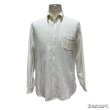 画像16: 60's "THE REMSEN SHOP"　WHITE　COTTON　HERRING　BONE　TWILL　（COTTON　FLANNEL）　BUTTON　DOWN　SHIRTS　マチ付き　SIZE表記：  M　15 - 15 1/2 (16)