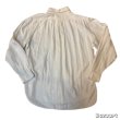 画像7: 60's "THE REMSEN SHOP"　WHITE　COTTON　HERRING　BONE　TWILL　（COTTON　FLANNEL）　BUTTON　DOWN　SHIRTS　マチ付き　SIZE表記：  M　15 - 15 1/2 (7)