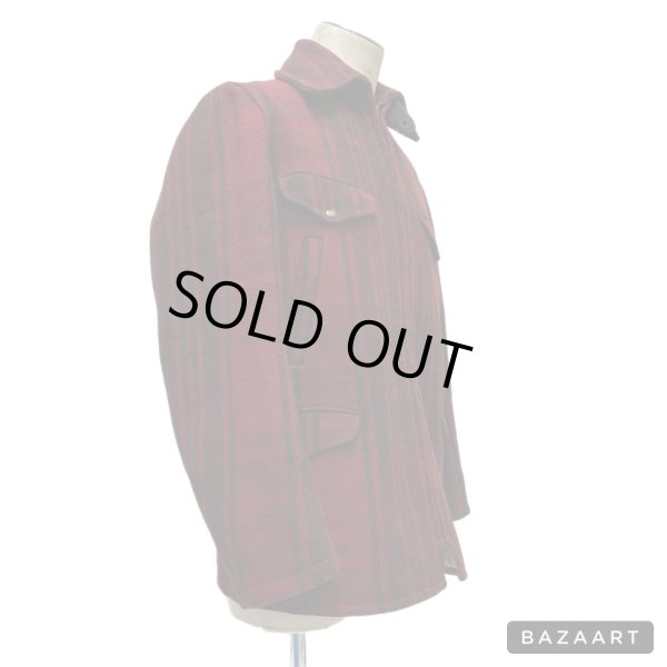画像20: 30's "SOO　WOOLEN　MILLS.”　WOOL　HUNTING　JACKET　with 3 1930's　ZIPPERS　ハトメ付き　SPECIAL !! (20)