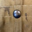 画像15: 40's "BodyGuard"　（HINSON MFG.CO.）　BROWN　DUCK　WITH　HALF MOON　POCKET,　SNAP BUTTON　AND　BACK　ONE POCKET  (15)