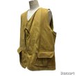 画像20: 40's "BodyGuard"　（HINSON MFG.CO.）　BROWN　DUCK　WITH　HALF MOON　POCKET,　SNAP BUTTON　AND　BACK　ONE POCKET  (20)