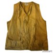 画像1: 40's "BodyGuard"　（HINSON MFG.CO.）　BROWN　DUCK　WITH　HALF MOON　POCKET,　SNAP BUTTON　AND　BACK　ONE POCKET  (1)