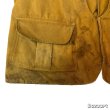 画像6: 40's "BodyGuard"　（HINSON MFG.CO.）　BROWN　DUCK　WITH　HALF MOON　POCKET,　SNAP BUTTON　AND　BACK　ONE POCKET  (6)