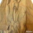 画像8: 40's "BodyGuard"　（HINSON MFG.CO.）　BROWN　DUCK　WITH　HALF MOON　POCKET,　SNAP BUTTON　AND　BACK　ONE POCKET  (8)