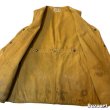 画像16: 40's "BodyGuard"　（HINSON MFG.CO.）　BROWN　DUCK　WITH　HALF MOON　POCKET,　SNAP BUTTON　AND　BACK　ONE POCKET  (16)