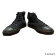 画像12: early 1990's "CONVERSE"　「BLACK　MONOCHROME　Hi. CUT」　”MADE　IN　U.S.A.”　SIZE表記：10 1/2　good color !!　 (12)