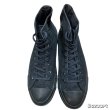 画像11: early 1990's "CONVERSE"　「BLACK　MONOCHROME　Hi. CUT」　”MADE　IN　U.S.A.”　SIZE表記：10 1/2　good color !!　 (11)