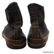 画像6: early 1990's "CONVERSE"　「BLACK　MONOCHROME　Hi. CUT」　”MADE　IN　U.S.A.”　SIZE表記：10 1/2　good color !!　 (6)