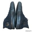 画像15: early 1990's "CONVERSE"　「BLACK　MONOCHROME　Hi. CUT」　”MADE　IN　U.S.A.”　SIZE表記：10 1/2　good color !!　 (15)