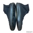 画像16: early 1990's "CONVERSE"　「BLACK　MONOCHROME　Hi. CUT」　”MADE　IN　U.S.A.”　SIZE表記：10 1/2　good color !!　 (16)