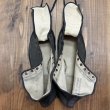 画像8: 1946's "U.S.NAVY"　「HOOD　RUBBER 　CO.”」　COTTON　CANVAS　SNEAKER　ALL　BLACK　Hi. CUT　SIZE表記：8 1/2 (8)
