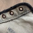 画像12: 1946's "U.S.NAVY"　「HOOD　RUBBER 　CO.”」　COTTON　CANVAS　SNEAKER　ALL　BLACK　Hi. CUT　SIZE表記：8 1/2 (12)