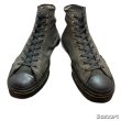 画像5: 1946's "U.S.NAVY"　「HOOD　RUBBER 　CO.”」　COTTON　CANVAS　SNEAKER　ALL　BLACK　Hi. CUT　SIZE表記：8 1/2 (5)