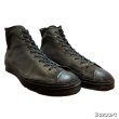 画像3: 1946's "U.S.NAVY"　「HOOD　RUBBER 　CO.”」　COTTON　CANVAS　SNEAKER　ALL　BLACK　Hi. CUT　SIZE表記：8 1/2 (3)