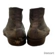 画像6: 1946's "U.S.NAVY"　「HOOD　RUBBER 　CO.”」　COTTON　CANVAS　SNEAKER　ALL　BLACK　Hi. CUT　SIZE表記：8 1/2 (6)