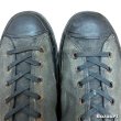 画像14: 1946's "U.S.NAVY"　「HOOD　RUBBER 　CO.”」　COTTON　CANVAS　SNEAKER　ALL　BLACK　Hi. CUT　SIZE表記：8 1/2 (14)