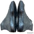 画像18: 1946's "U.S.NAVY"　「HOOD　RUBBER 　CO.”」　COTTON　CANVAS　SNEAKER　ALL　BLACK　Hi. CUT　SIZE表記：8 1/2 (18)