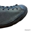 画像19: 1946's "U.S.NAVY"　「HOOD　RUBBER 　CO.”」　COTTON　CANVAS　SNEAKER　ALL　BLACK　Hi. CUT　SIZE表記：8 1/2 (19)