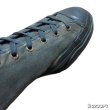 画像20: 1946's "U.S.NAVY"　「HOOD　RUBBER 　CO.”」　COTTON　CANVAS　SNEAKER　ALL　BLACK　Hi. CUT　SIZE表記：8 1/2 (20)