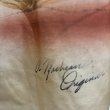 画像24: 40's　MINT CONDITION　"NYLO - SHEEN　by Troy of California"　WESTERN MOTIF　（Desert　Buffalo Skull　and　Ox Cart　etc.)　BACK PANNEL　HAND PAINTED　LONG SLEEVE　SHIRTS　SIZE：M　very beautuful !! (24)